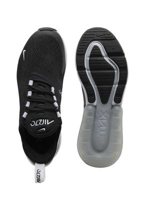 Running Negro-Blanco Nike Air Max 270