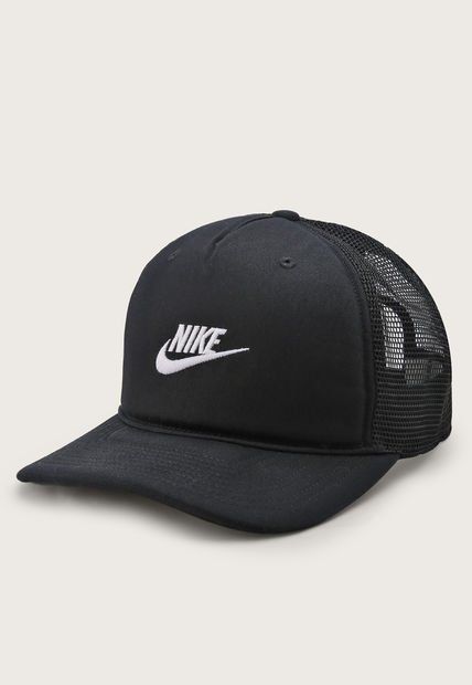 Gorra Negro-Blanco Nike Rise