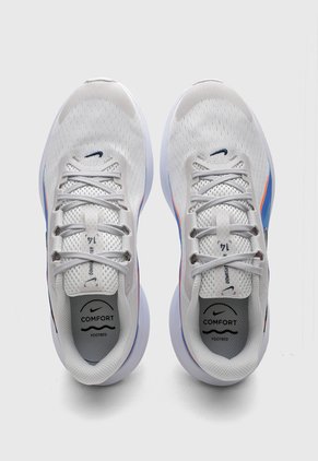 Tenis Running NIKE Downshifter 14 Gris Claro