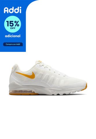 Tenis Nike Air Max Invigor Hombre-Blanco Nike