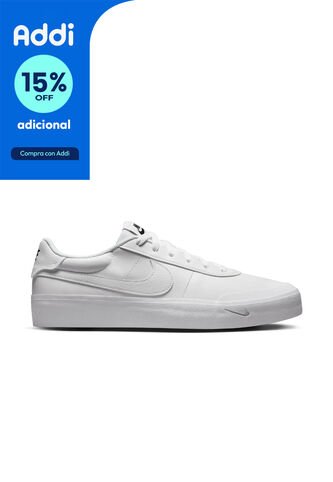 Tenis Nike Court Shot Hombre-Blanco Nike