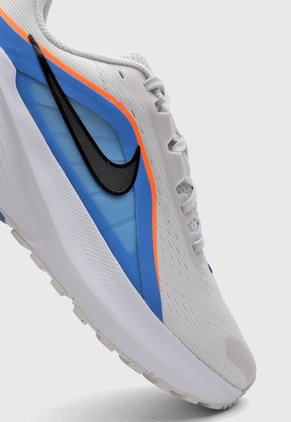 Tenis Running NIKE Downshifter 14 Gris Claro