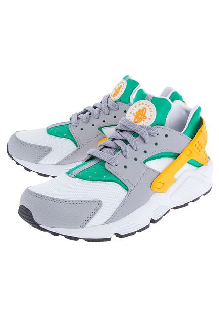 Training Blanco-Gris Nike Air Huarache