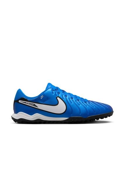 Guayos Nike Hombre Legend 10 Academy Tf - Azul-Blanco