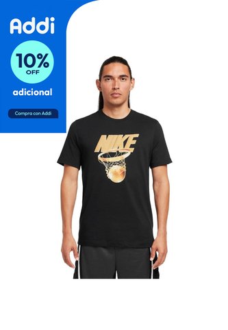 Camiseta Nike Tee Oc-Negro Nike