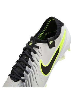 Guayos Nike Hombre Legend 10 Elite Fg - Plateado