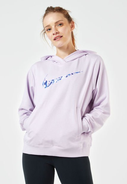 Hoodie Lila-Violeta Nike