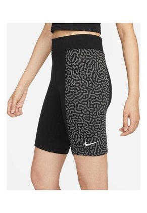 Licra Mujer Nike Sports Shine Midrrise Bike Sohrt