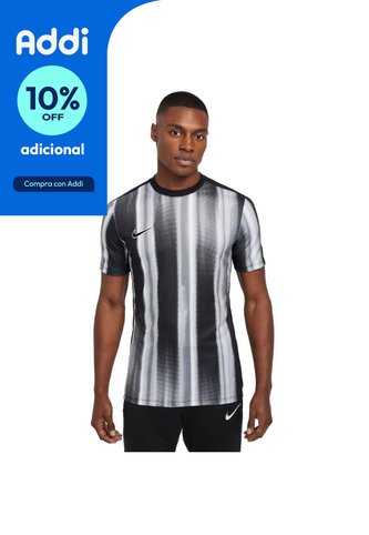 Camiseta Nike Academy Top Ss Gx-Blanco/Negro Nike