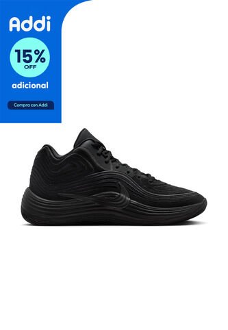 Tenis Nike Precision 8 Mid Hombre-Negro Nike