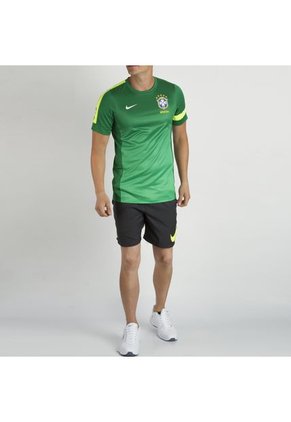 Camiseta Nike Fútbol Brasil Verde