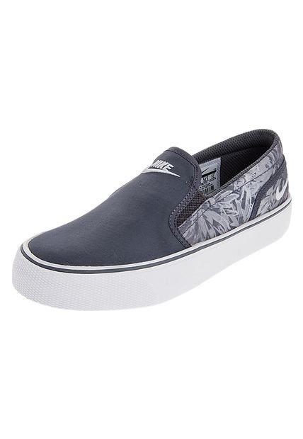 Lifestyle Gris Nike Toki Slip Print
