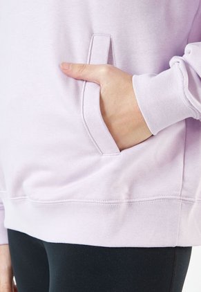 Hoodie Lila-Violeta Nike