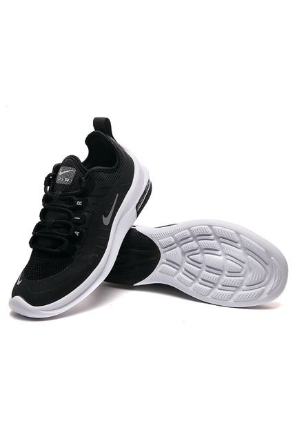 Tenis Running Negro Blanco Nike Air max axis Prem