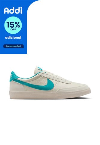 Tenis Nike Killshot 2 Ltr Prm Hombre-Beige/Azul Nike