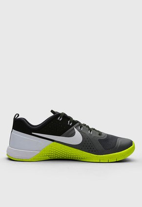 Tenis NIKE Metcon 1 OG Gris Oscuro
