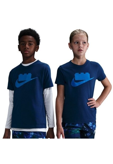 Camiseta Niños Nike X LEGO Collection Azul