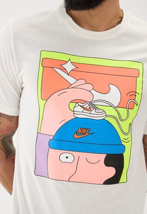 Camiseta Blanco-Multicolor NIKE Sportswear