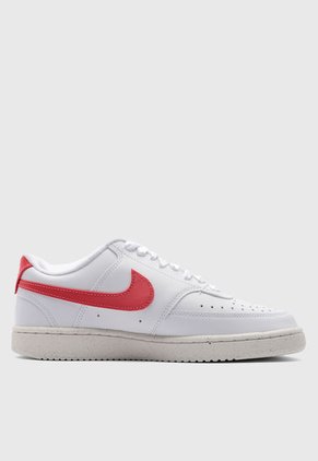 Tenis NIKE Court Vision Low Next Nature Blanco
