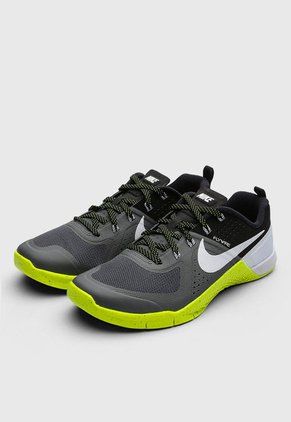 Tenis NIKE Metcon 1 OG Gris Oscuro