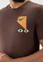 Camiseta Café-Multicolor NIKE de Nike