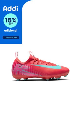 Guayos Nike Jr Zoom Vapor 16 Academy Fg/Mg Niño-Rojo Nike