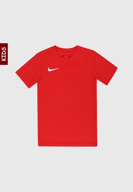 Camiseta Rojo-Blanco Nike