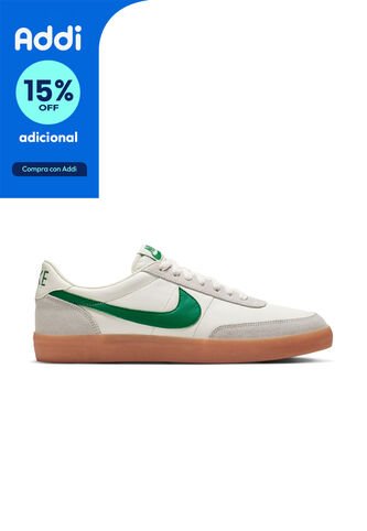 Tenis Nike Killshot 2 Leather Hombre-Beige/Verde Nike