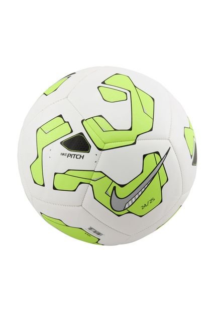 Nike Balon Nike Hombre Nike Pitch - Fa24 - Blanco-Verde Balon