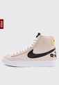Tenis Lifestyle Beige-Negro-Blanco Nike Blazer Mid '77 de Nike