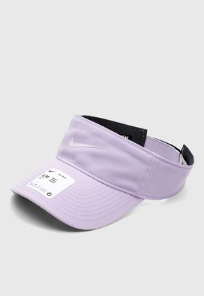 Visera Lila-Blanco Nike Dri-FIT Ace