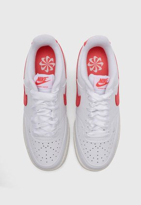 Tenis NIKE Court Vision Low Next Nature Blanco