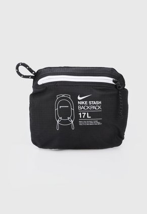 Morral  Negro-Blanco Nike Stash