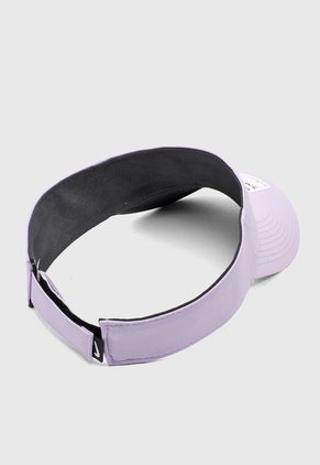 Visera Lila-Blanco Nike Dri-FIT Ace