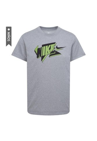 Camiseta Nike Nkb Adp Df Tee Niño-Gris Nike