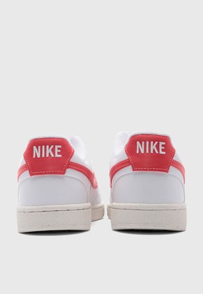 Tenis NIKE Court Vision Low Next Nature Blanco