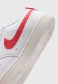 Tenis NIKE Court Vision Low Next Nature Blanco de Nike