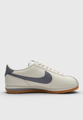 Tenis NIKE Cortez Leather Marfil