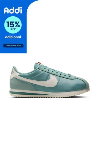 Tenis Nike W Cortez Txt Mujer-Verde Nike