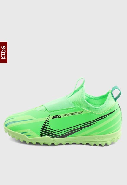 Guayo Verde Neón-Negro Nike Jr. Vapor 15 Academy Mercurial Dream Speed
