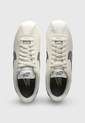 Tenis NIKE Cortez Leather Marfil