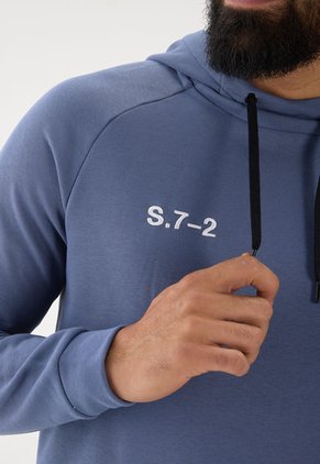 Hoodie Azul-Verde Lima NIKE Dri-Fit Training '72