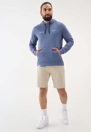 Hoodie Azul-Verde Lima NIKE Dri-Fit Training '72