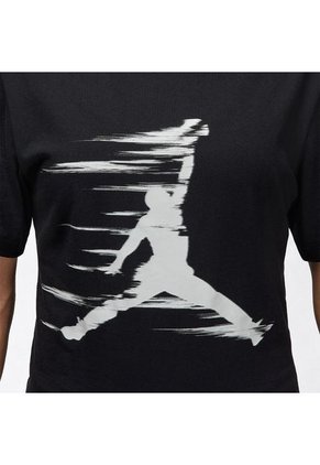 Camiseta Nike Jordan Jumpman-Negro