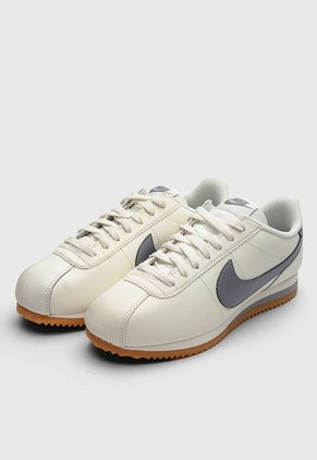 Tenis NIKE Cortez Leather Marfil