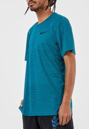 Camiseta Azul Petróleo Nike Superset