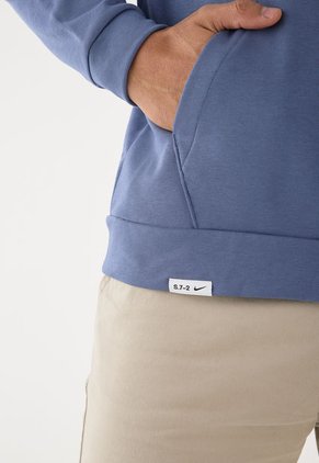 Hoodie Azul-Verde Lima NIKE Dri-Fit Training '72