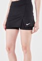 Falda Short Negro-Blanco Nike Court Victory de Nike