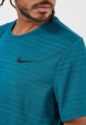 Camiseta Azul Petróleo Nike Superset