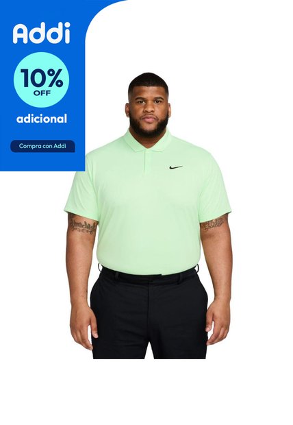 Camiseta Polo Nike Court Solid-Verde Menta